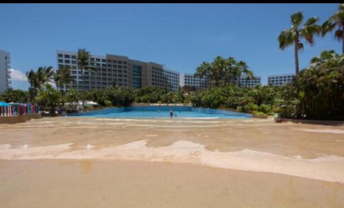 Отель Grand Luxxe With Free Golf Нуэво-Вальярта Экстерьер фото