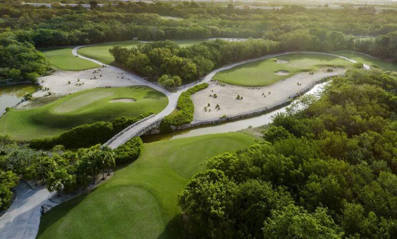 Отель Grand Luxxe With Free Golf Нуэво-Вальярта Экстерьер фото