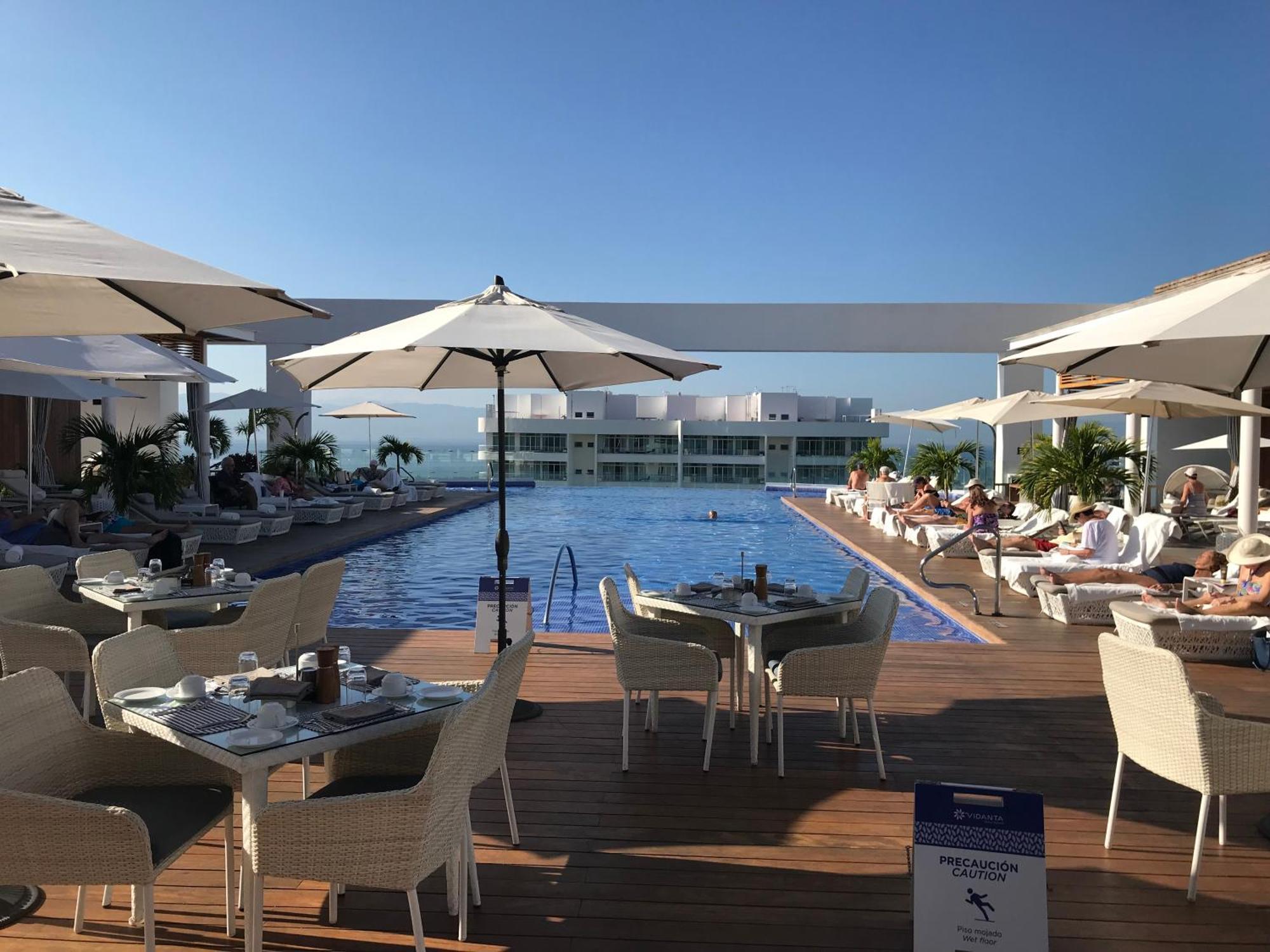Отель Grand Luxxe With Free Golf Нуэво-Вальярта Экстерьер фото